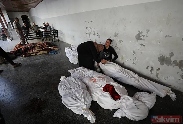 Soykırımcı İsrail Eş-Şati Mülteci Kampı'nı vurdu: Çok sayıda ölü ve yaralı var - 8