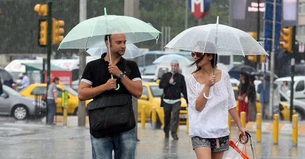 HAVA DURUMU | Meteoroloji ve AKOM uyarmıştı! İstanbul’da sağanak etkili oluyor | 4 Temmuz 2024 hava durumu