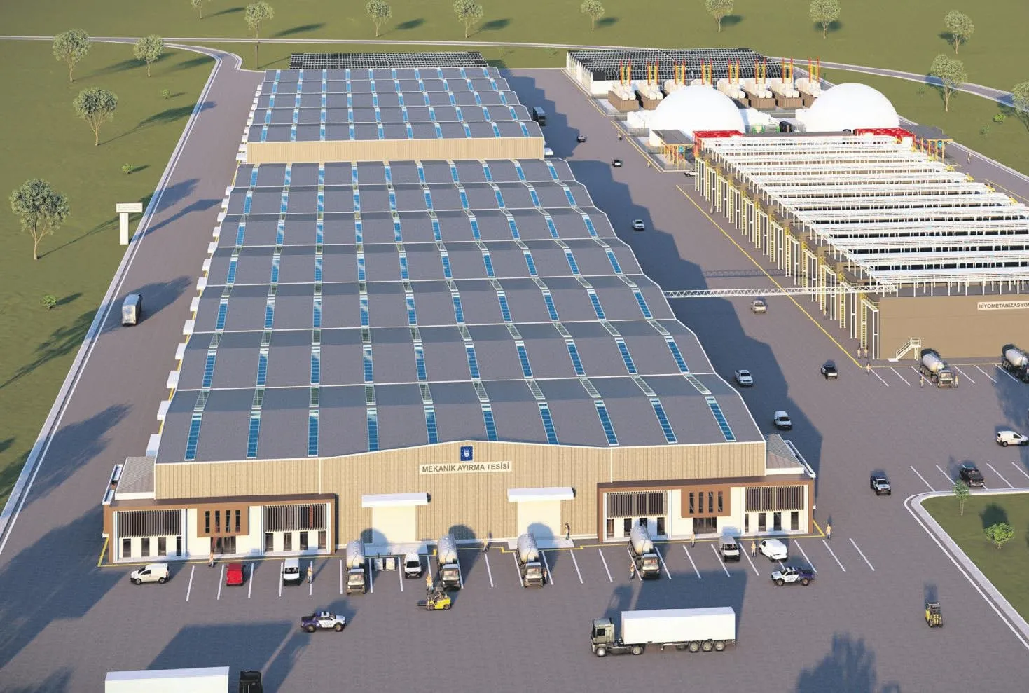 Bursa’nın enerjisi Buski’den