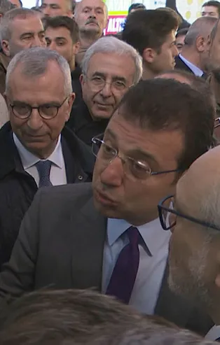 CHP'li İBB Başkanı Ekrem İmamoğlu'na Kapalıçarşı'da ulaşıma zam tepkisi!