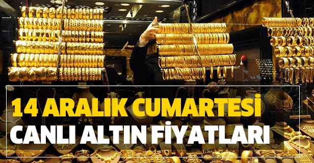 Altın fiyatlarında son durum! 14 Aralık gram, çeyrek, yarım, tam altın fiyatı ne kadar? Canlı altın fiyatları-1