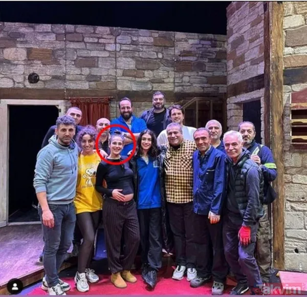 2 yıldır aşk yaşıyorlardı! Anne olmaya hazırlanan Funda Eryiğit’ten karnı burnunda ilk poz! Sevgilisi bakın kim çıktı! Meğer... - 7