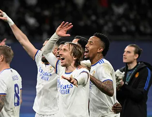Real Madrid’den alkışlanacak performans! Karim Benzema ve Luka Modric...