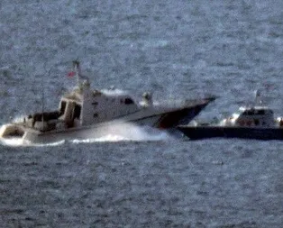 Kardak’ta hareketli anlar! Türk askeri müdahale etti