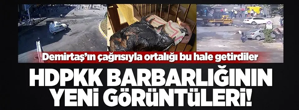 6-7 Ekim olaylarının yeni görüntüleri