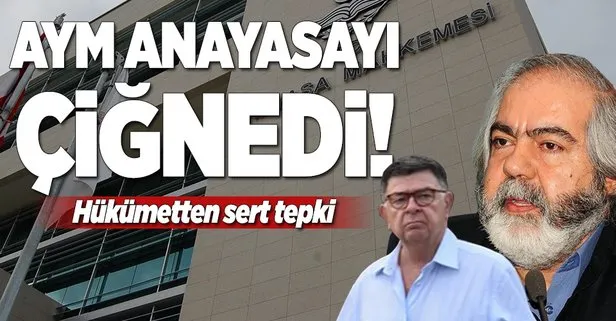 AYM anayasayı çiğnedi!