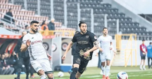 Konya 3 puanla başladı! Çorum FK’yi 1-0 mağlup etti