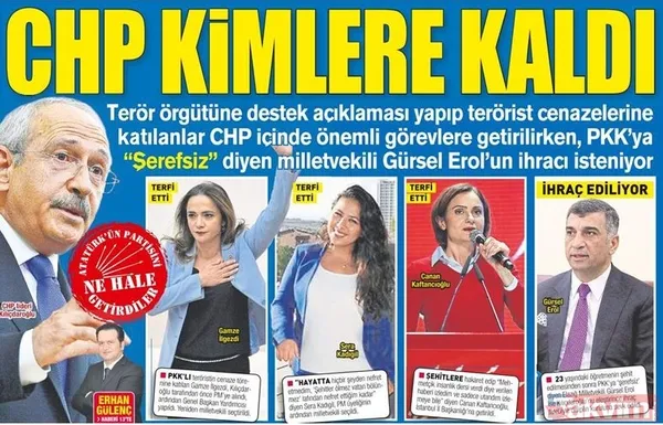 CHP'nin raporundaki isimler deşifre oldu: Gazeteci değil terörist! İşte belgeleriyle, fotoğraflarıyla CHP'nin terör sicili! - 43
