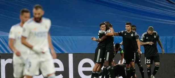 Real Madrid’e Sheriff şoku!