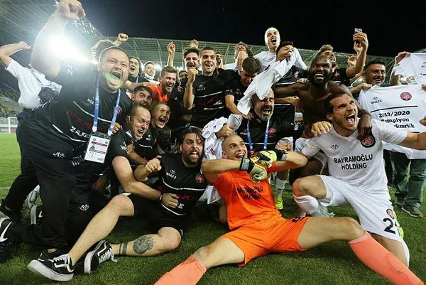 36 yıllık hasret bitti! Süper Lig’e hoş geldin Karagümrük-1