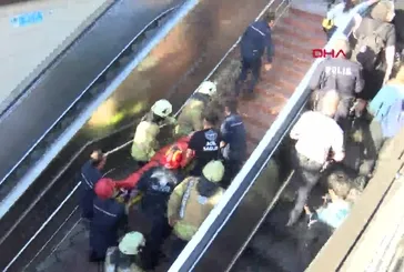 METRO İNTİHAR SON DAKİKA: Seferler iptal!