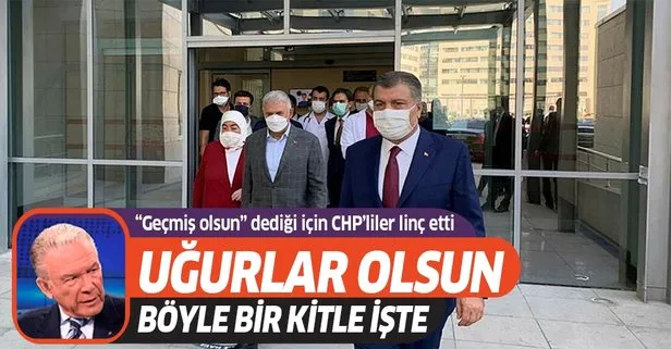 Uğur Dündar, AK Parti Milletvekili Binali Yıldırım’a geçmiş olsun dediği için CHP’liler tarafından linç edildi