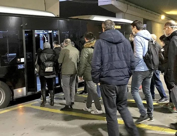 İstanbul koronavirüsün merkezi oldu!