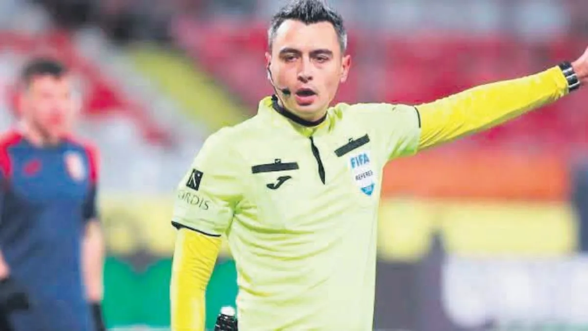 Aslan’ın maçına Rumen hakem