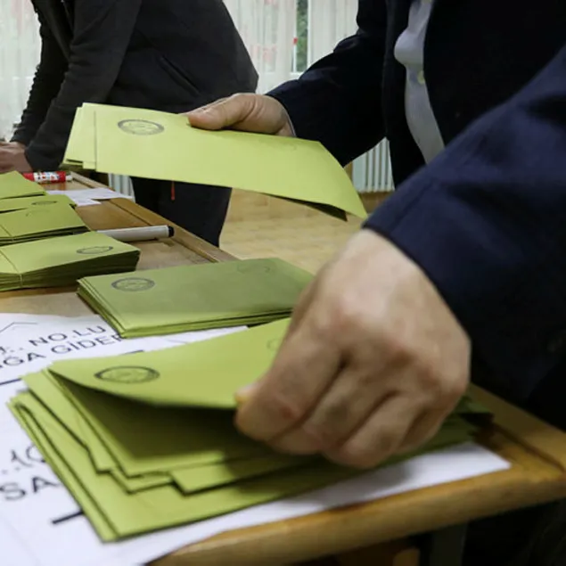 Zafer konuşması Külliye’de!