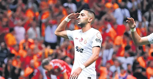 Galatasaray'ın teknik patronu Okan Buruk Beşiktaş derbisine tam gaz çalışıyor!