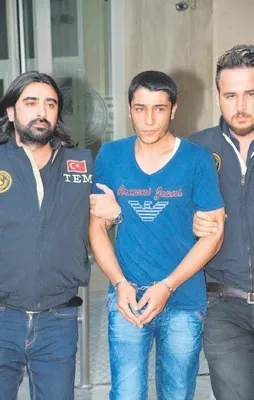 Bomba timi yakalandı