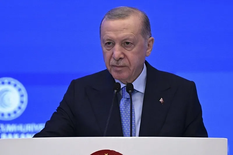 Başkan Recep Tayyip Erdoğan