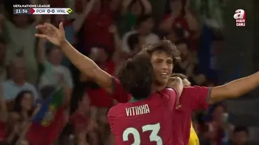 Portekiz 1-0 Galler GOL: Joao Felix