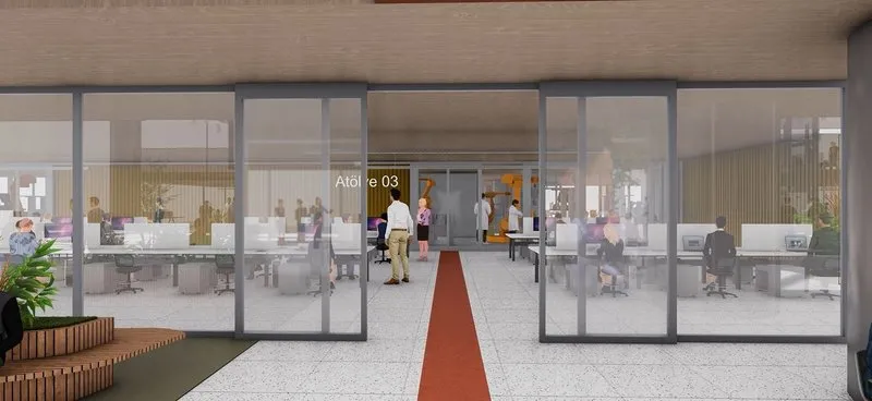 Terminal İstanbul Projesi animasyon görüntüsü