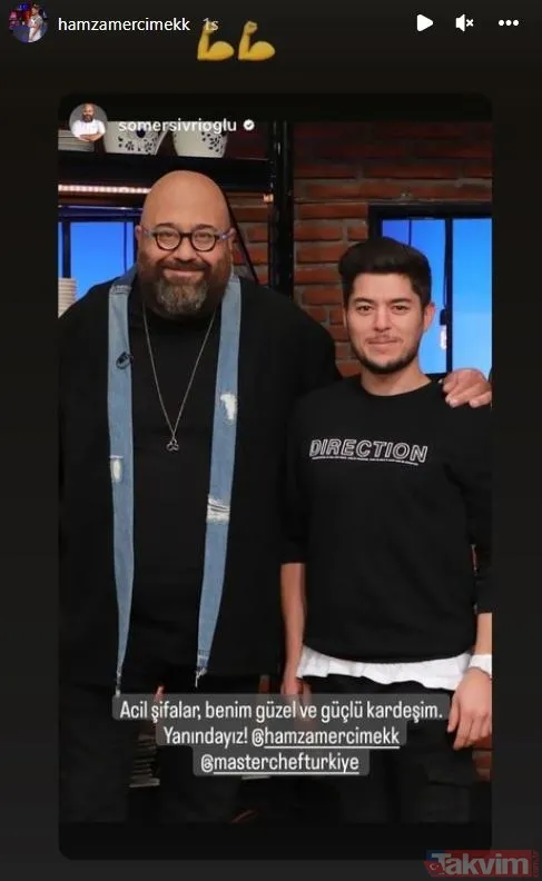 MasterChef'te duygusal anlar! Somer Sivrioğlu kendini tutamadı ağladı Mehmet Yalçınkaya'nın boğazı düğümlendi! Eski yarışmacı Hamza Mercimek... - 19