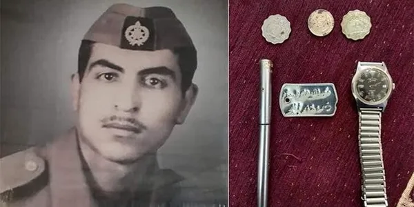 Irak-İran savaşında kaybolan Iraklı askerin cesedini 37 yıl sonra sel suyu getirdi-1