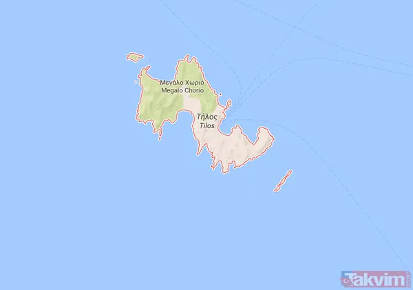 12- Tilos - İlyaki, İlleki, Papazlık, Piskopi, İlkil