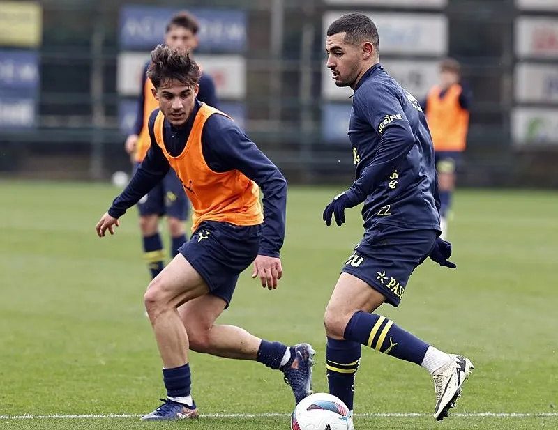 Fenerbahçe idmanları milli oyunculardan yoksun!