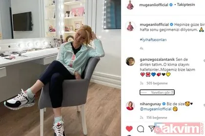 Müge Anlı spor şıklığıyla sosyal medyayı salladı! Instagram’a hızlı giriş yapan Müge Anlı’ya bakın!