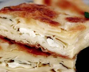 Lezzetli ve yumuşacık su böreği tarifi
