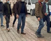 Erzurum ve Erzincan’da 46 düzensiz göçmen yakalandı