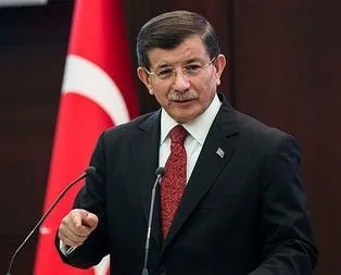 Davutoğlu ’’Geçmişle dürüstçe yüzleşilmeli’’