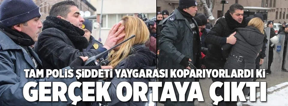 Meclis önünde CHP provokasyonu