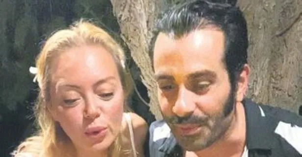 Gökhan Türkmen ve Sinem Türkmen çifti 10. evlilik yıl dönümlerinde nikah tazeledi!