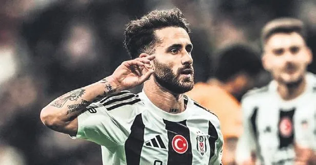 Cimbom’un belalısı Rafa Silva!