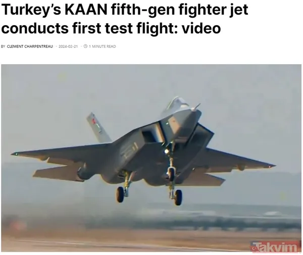 Milli muharip uçağı KAAN dünya basınında! Alman itiraf etti: Başkan Erdoğan kazandı ABD kaybetti | CHP fondaşları kör oldu tek satır yazmadı - 19