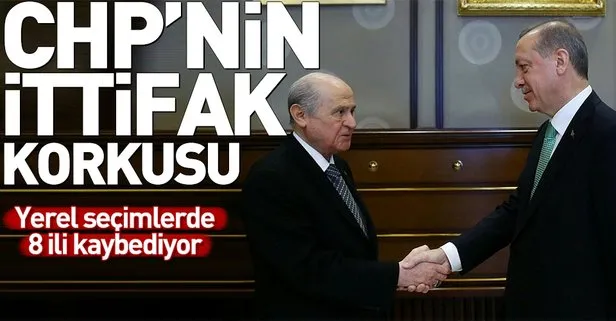 Cumhur İttifakı yerel seçimlerde 8 belediyeyi CHPden alıyor