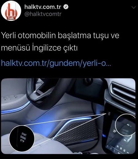 CHP medyası yerli otomobili yine hedef aldı! Sosyal medyadan tepki yağdı: Vizyon fukarası zavallılar-1