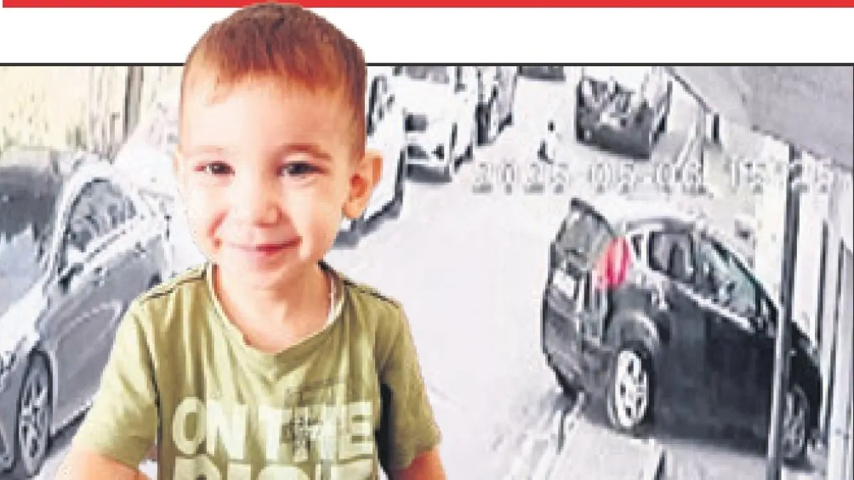 İstanbul'da kahreden kaza! Minik Metehan abisinin indiği öğrenci servisinin altında kaldı