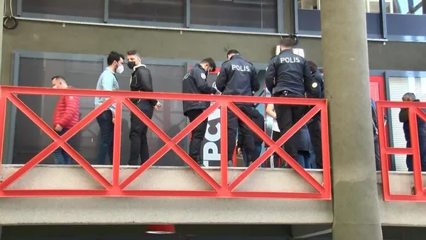 İstanbul Esenler'de hareketli dakikalar! Önce rehin aldı sonra ateş açtı!-2