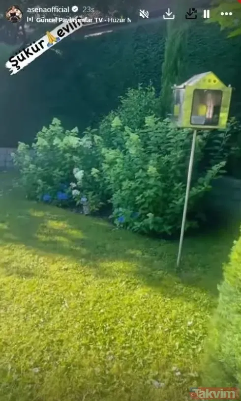 Pılını pırtını toplayıp Almanya’ya yerleşen oryantal Asena’nın evine bakın! - 20