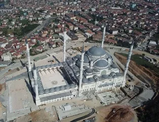 Çamlıca Camii'nin içi ilk kez görüntülendi