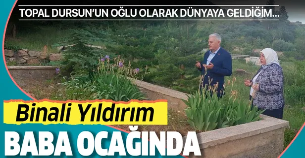 Binali Yıldırım memleketi Erzincan'da