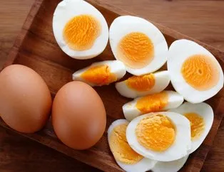 Yumurtada kaç kalori var? Yumurta sarısı kalori cetveli 2020