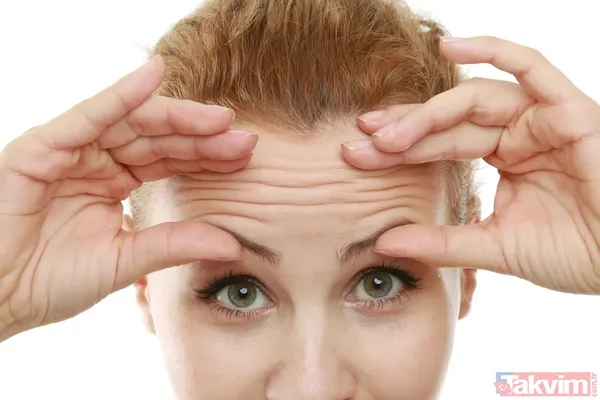 Genetik değilmiş! Kırışıklıkların asıl sebebi ortaya çıktı - 1