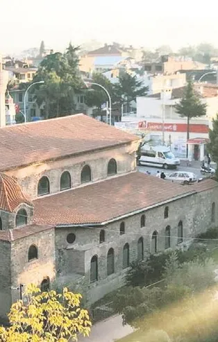 Tarihi cami!