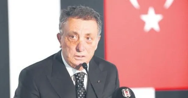 Beşiktaş Başkanı Ahmet Nur Çeb: Süreç bitsin sonrasında konuşuruz