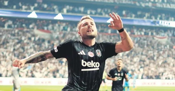 Beşiktaş Lugano önünde gol olup yağdı!
