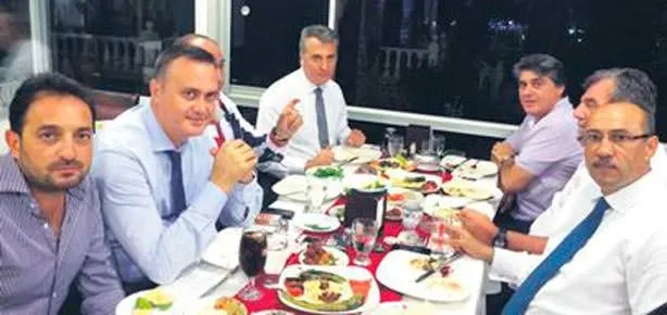 Orman&Adalı yemekte buluştu