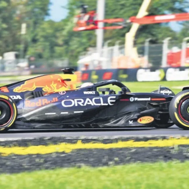 İtalya’da zaferin adı Verstappen